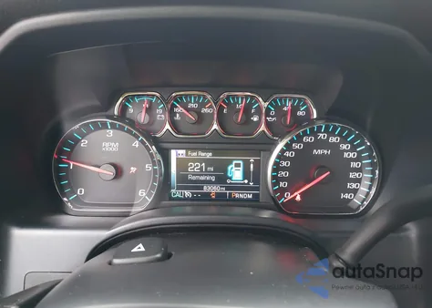 2016 Chevrolet Silverado 1500 1Lt из США, поврежденный, VIN 1GCVKREC0GZ111080